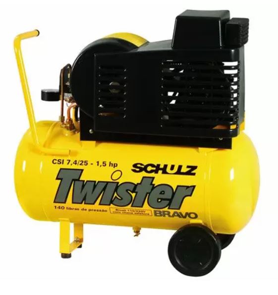Compressor de Ar 1,5 HP