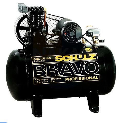 Compressor de Ar 2 HP